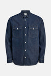 Chemise en jean - dark blue denim