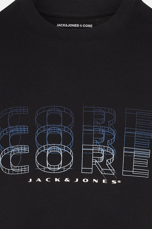 T-shirt (manches courtes) Noir - JACK & JONES