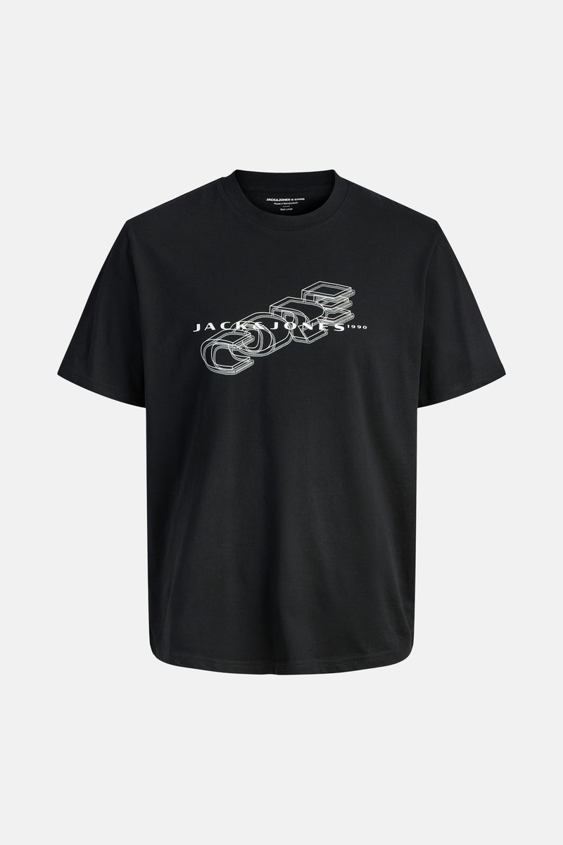 JCOFUSION BIG BRANDING TEE SS CREW NECK
