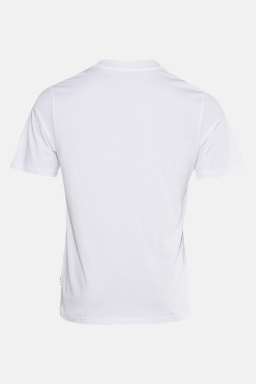 T-shirt met korte mouwen - wit