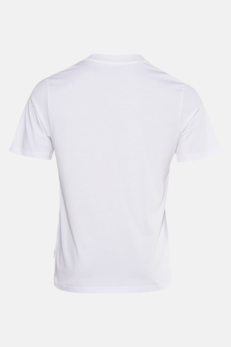 T-shirt met korte mouwen - wit