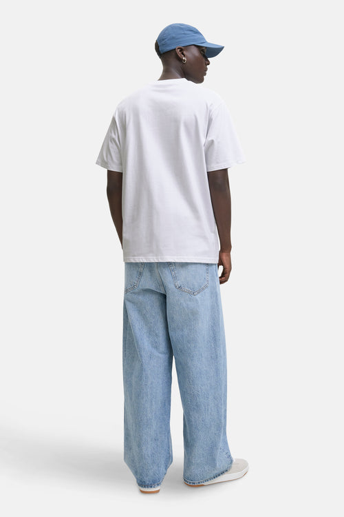 T-shirt met korte mouwen - wit