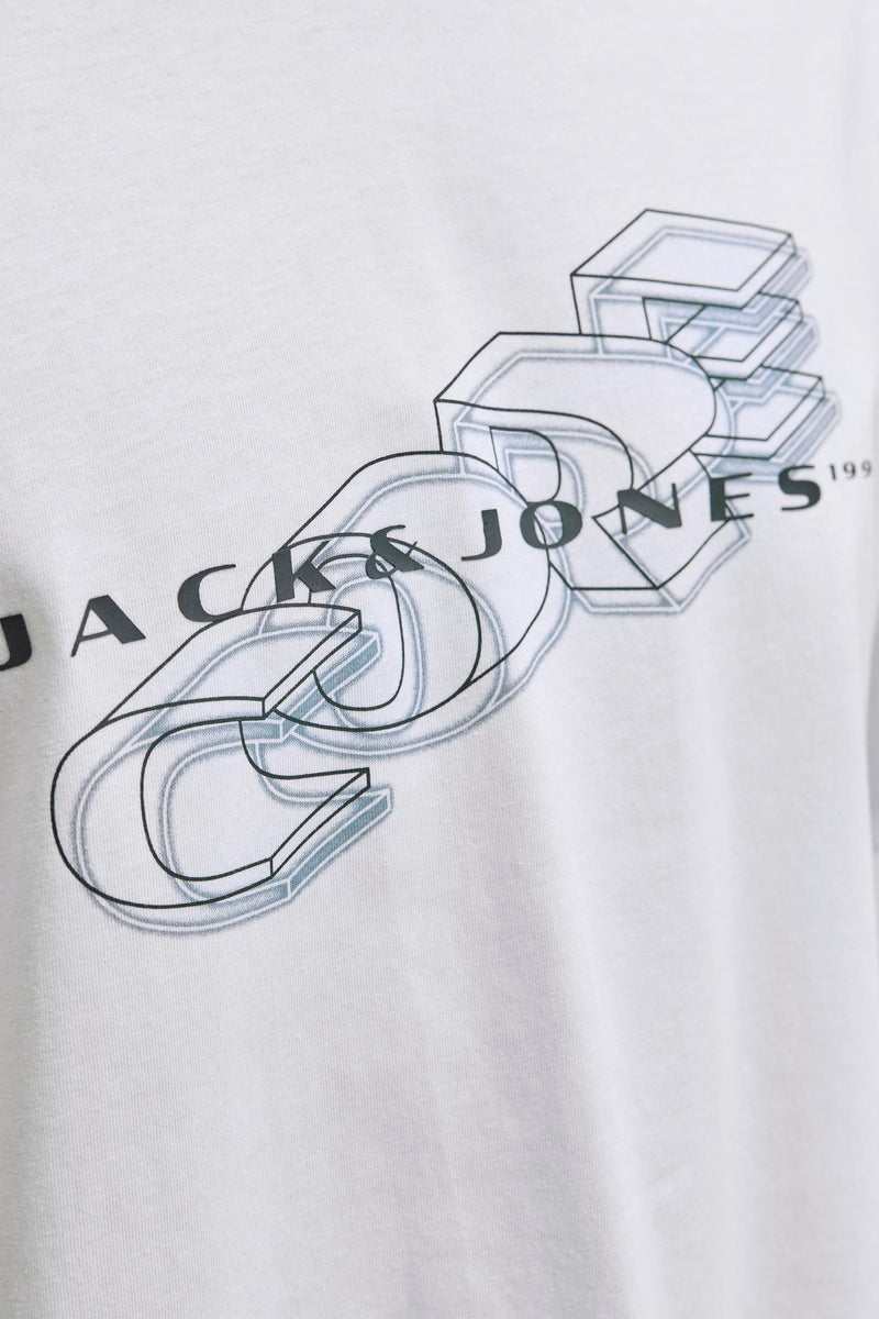 T-shirt met korte mouwen - wit