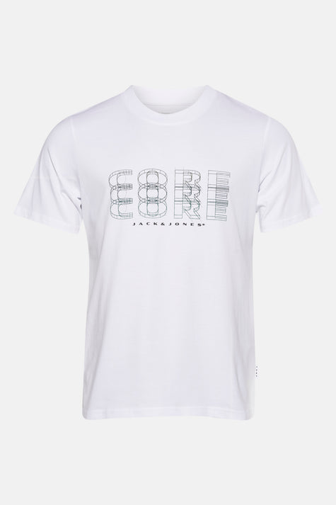 T-shirt (manches courtes) Blanc - JACK & JONES