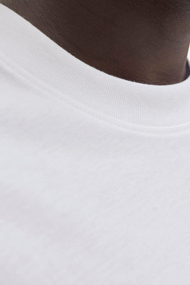 T-shirt met korte mouwen - wit