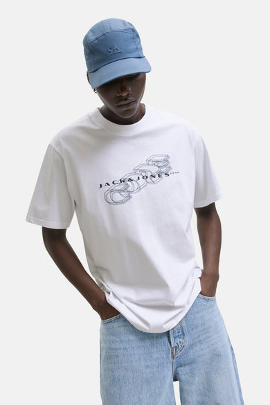 T-shirt met korte mouwen - wit