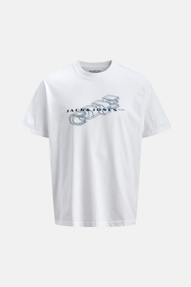 T-shirt met korte mouwen - wit