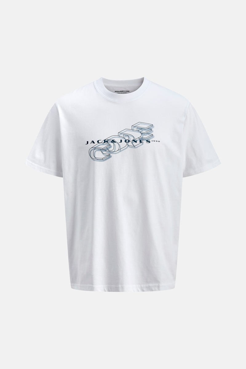 T-shirt met korte mouwen - wit