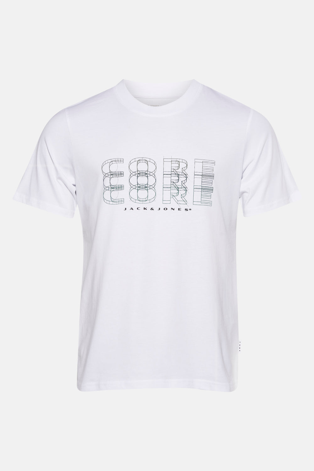 T-shirt met korte mouwen - wit