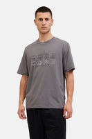 T-shirt (korte mouwen) grijs - JACK & JONES