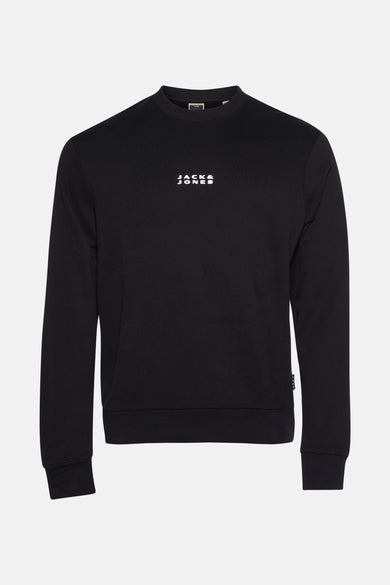 Sweater met ronde hals Zwart - PREMIUM BY JACK & JONES
