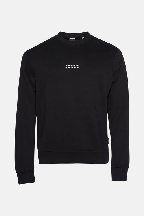 Sweat col rond Noir - PREMIUM by JACK & JONES