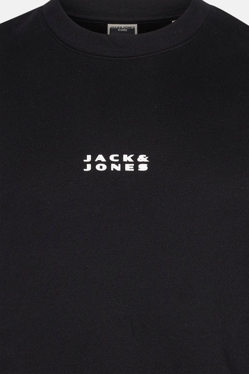Sweat col rond Noir - PREMIUM by JACK & JONES