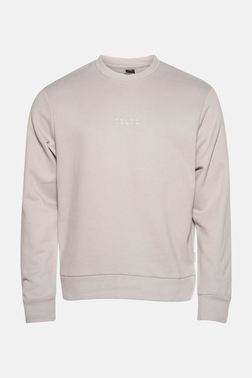 Sweat col rond Blanc - PREMIUM by JACK & JONES