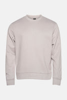 Sweater met ronde hals Wit - PREMIUM BY JACK & JONES