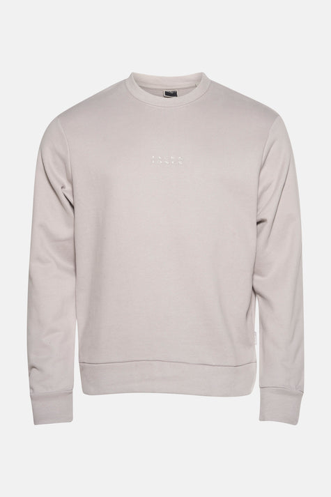 Sweat col rond Blanc - PREMIUM by JACK & JONES
