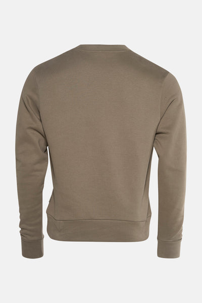 Sweatshirt col rond multicolore de PREMIUM by JACK & JONES, avec texture uniforme en vue arrière.
