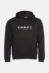 JCOSTANCE TEXT PRINT SWEAT HOOD
