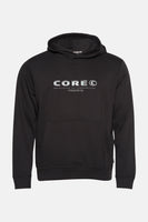 Sweat à capuche noir - JACK & JONES