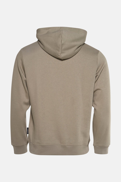 Sweat à capuche vert - JACK & JONES
