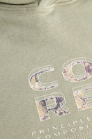 Sweat à capuche vert - JACK & JONES