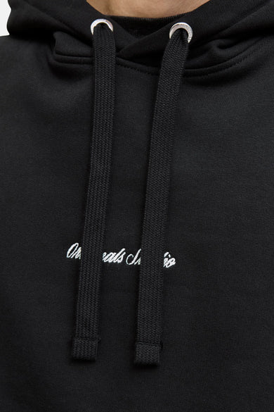 Sweater met kap zwart - PREMIUM by JACK & JONES