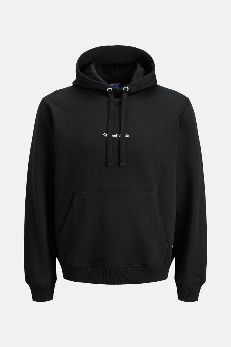 Sweater met kap zwart - PREMIUM by JACK & JONES