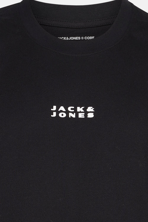 JCOSTANCE MINIMAL TEXT TEE SS CREW NECK