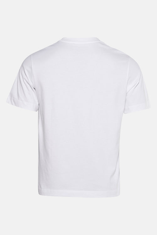 T-shirt met korte mouwen - wit
