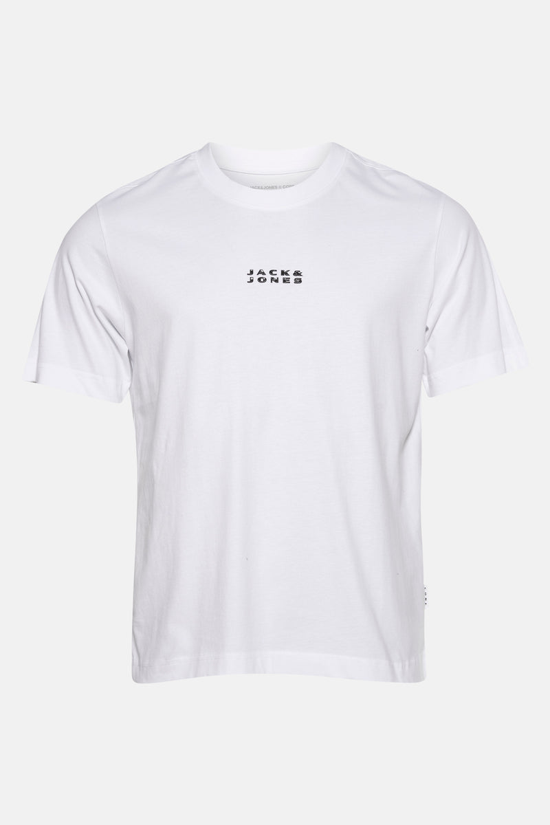 T-shirt met korte mouwen - wit