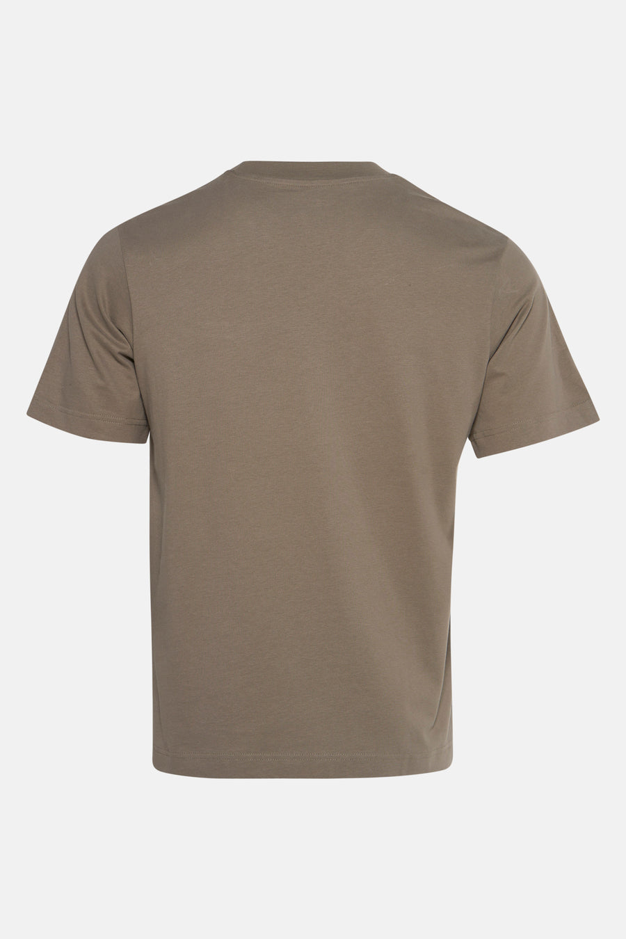 Groen T-shirt met korte mouwen van JACK & JONES, achterkant.