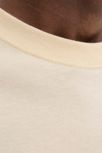 T-shirt met korte mouwen - beige