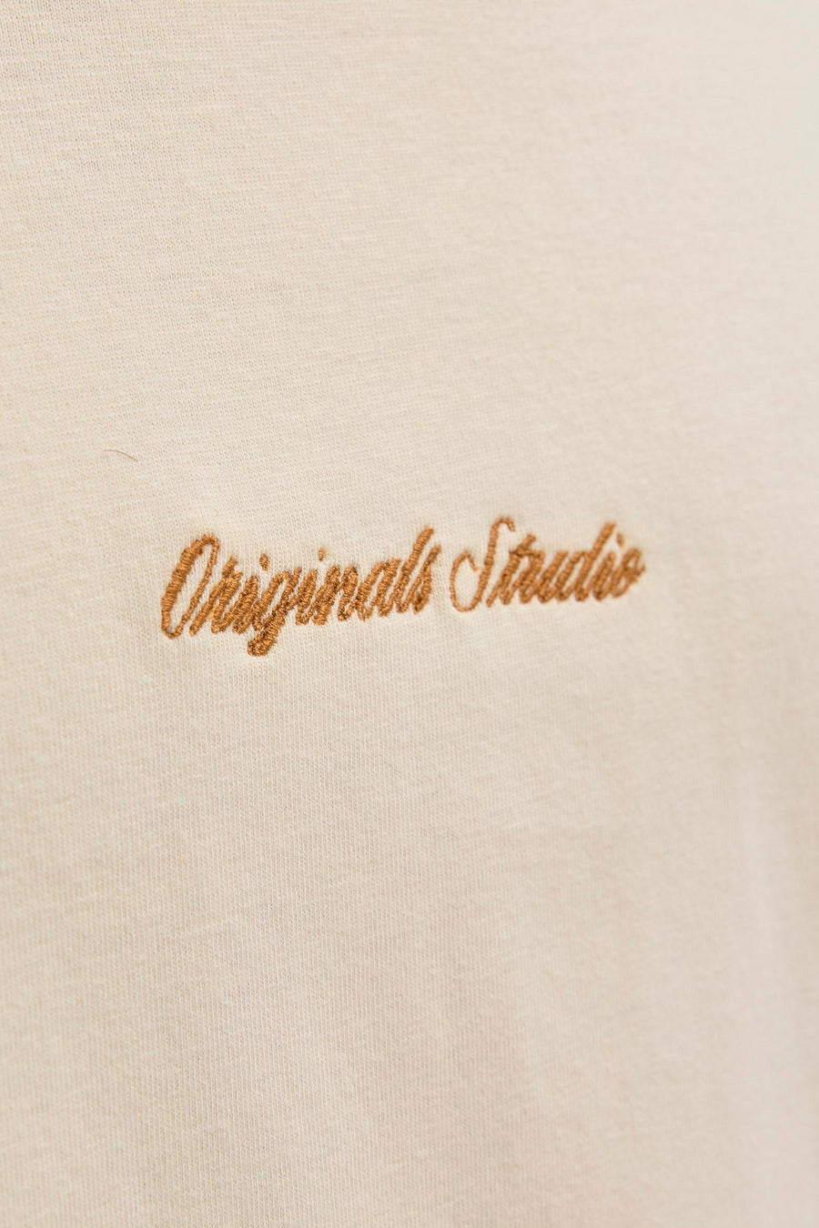 T-shirt met korte mouwen - beige