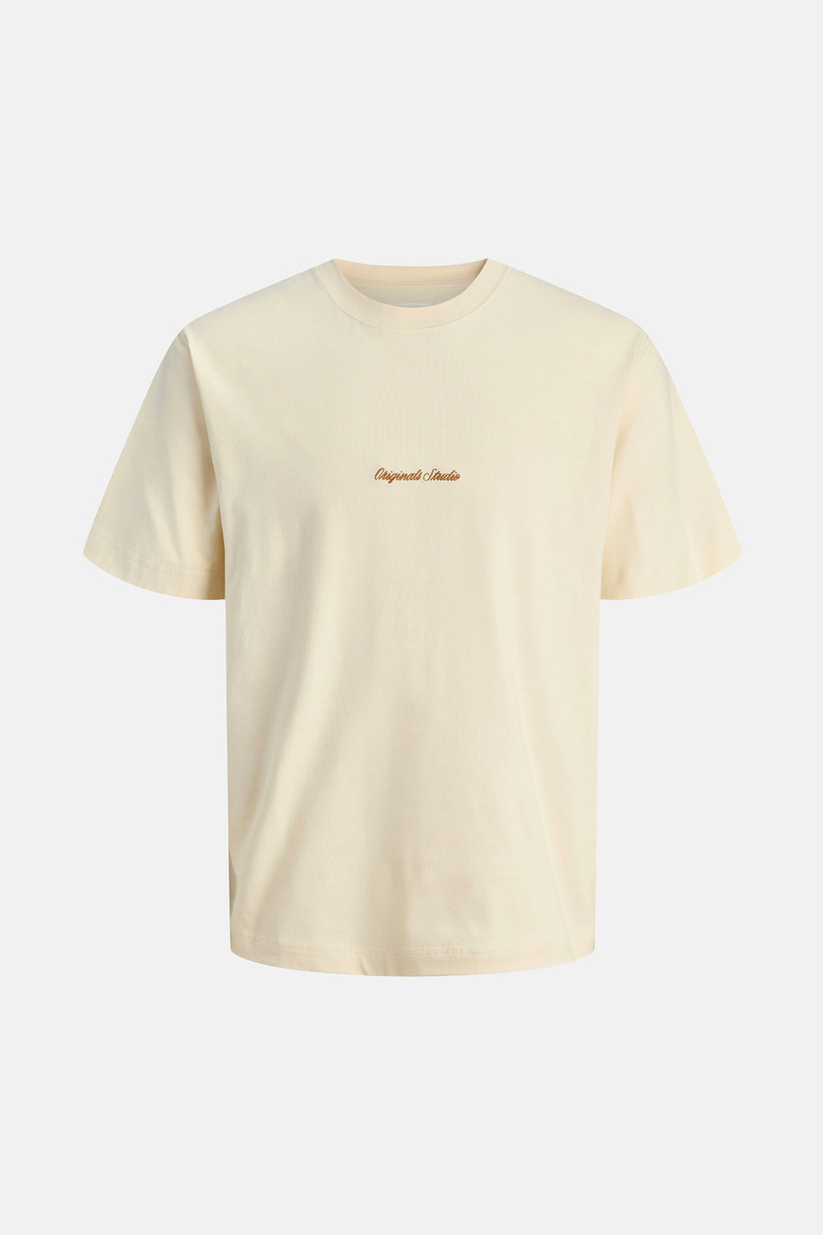 T-shirt met korte mouwen - beige