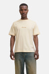 T-shirt met korte mouwen - beige