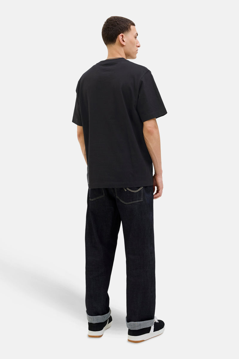 T-shirt met korte mouwen - zwart