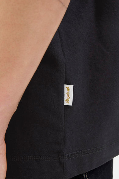 T-shirt met korte mouwen - zwart