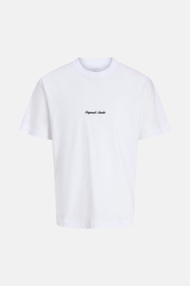 T-shirt (korte mouwen) wit - ORIGINALS BY JACK & JONES
