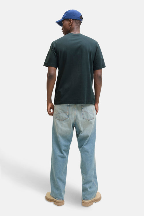 T-shirt (manches courtes) vert - ORIGINALS BY JACK & JONES
