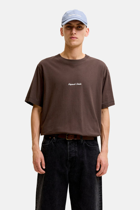 T-shirt à manches courtes - brun