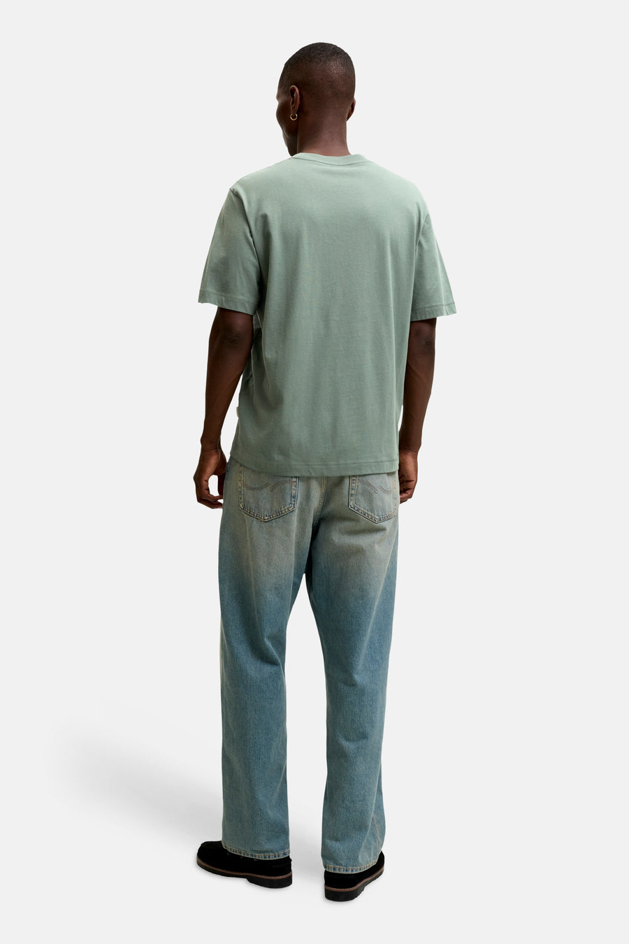 T-shirt (manches courtes) vert - ORIGINALS BY JACK & JONES