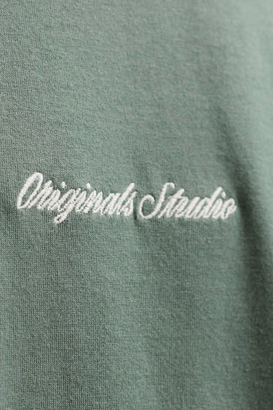 T-shirt (manches courtes) vert - ORIGINALS BY JACK & JONES