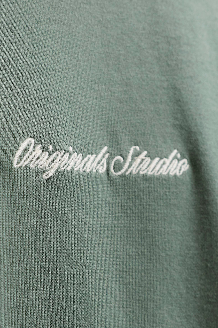 T-shirt (manches courtes) vert - ORIGINALS BY JACK & JONES