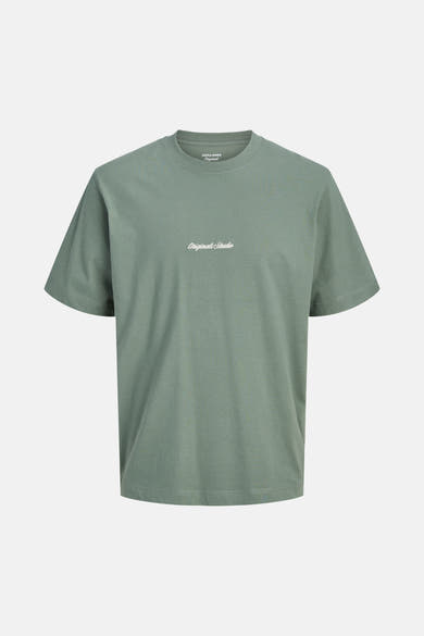 T-shirt (manches courtes) vert - ORIGINALS BY JACK & JONES