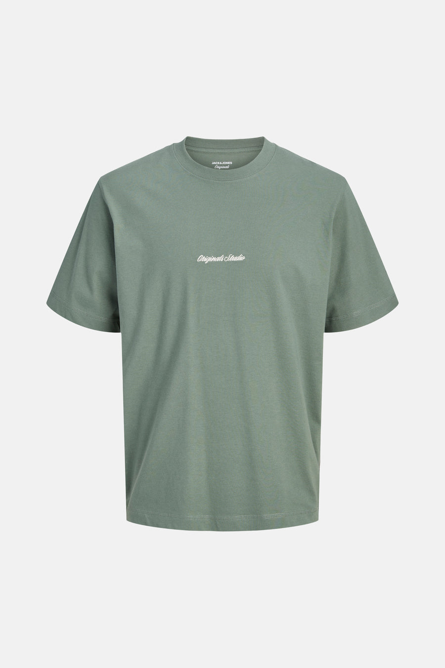 T-shirt (manches courtes) vert - ORIGINALS BY JACK & JONES