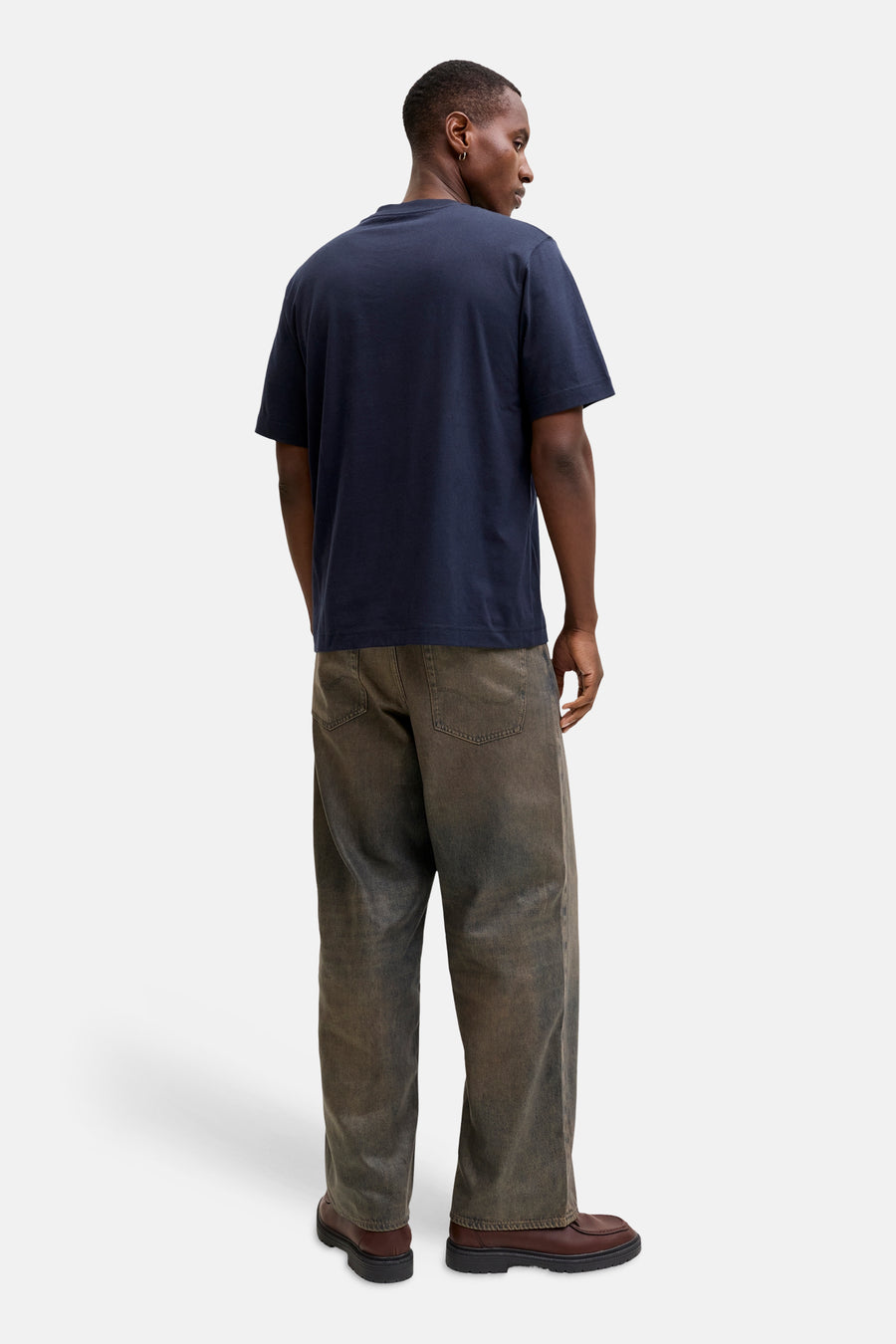 T-shirt (manches courtes) bleu - ORIGINALS BY JACK & JONES