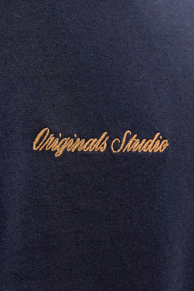 T-shirt (manches courtes) bleu - ORIGINALS BY JACK & JONES
