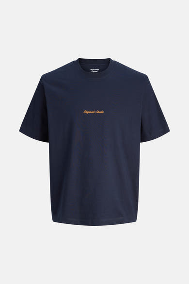 T-shirt (manches courtes) bleu - ORIGINALS BY JACK & JONES
