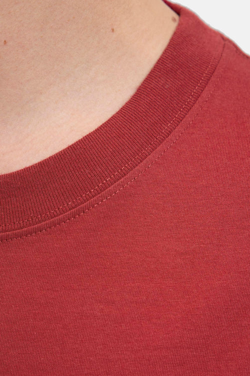 T-shirt met korte mouwen - rood