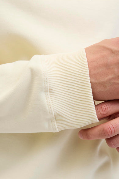 Sweater met ronde hals ecru - ORIGINALS BY JACK & JONES